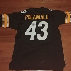 Autographed Troy Polamalu Jersey